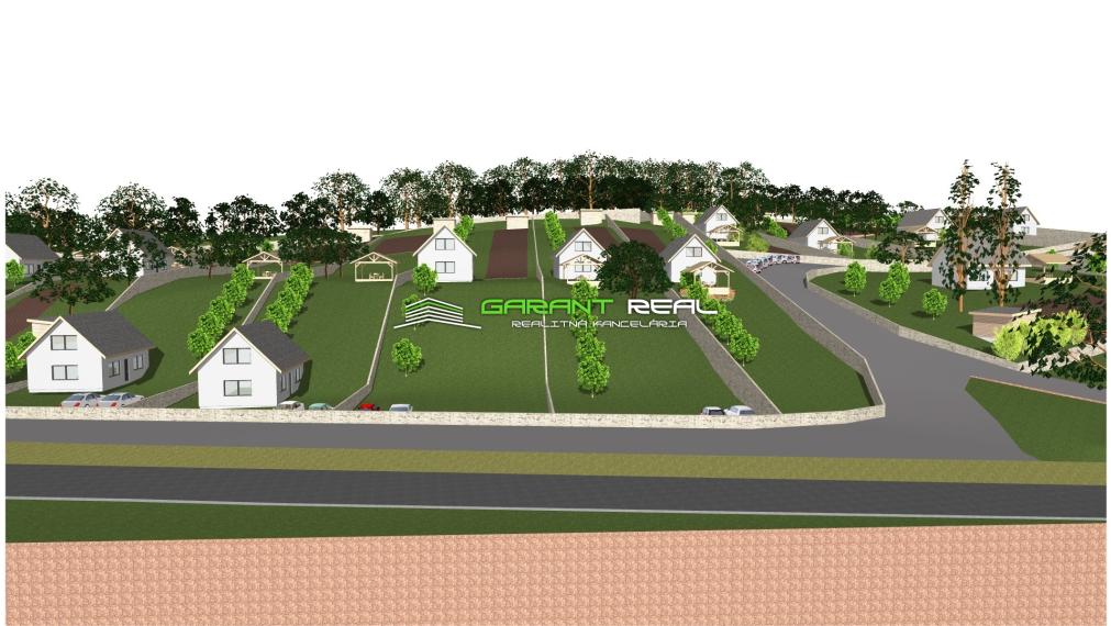 GARANT REAL - predaj 21 rekreačných pozemkov, Komárov, okr. Bardejov., od 1158 m2 - 2333 m2