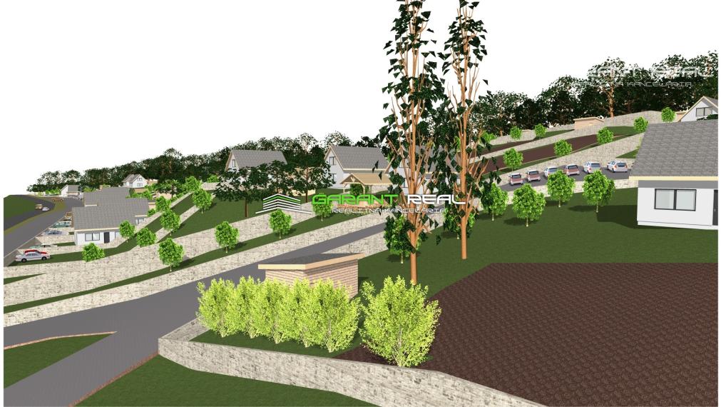 GARANT REAL - predaj 21 rekreačných pozemkov, Komárov, okr. Bardejov., od 1158 m2 - 2333 m2