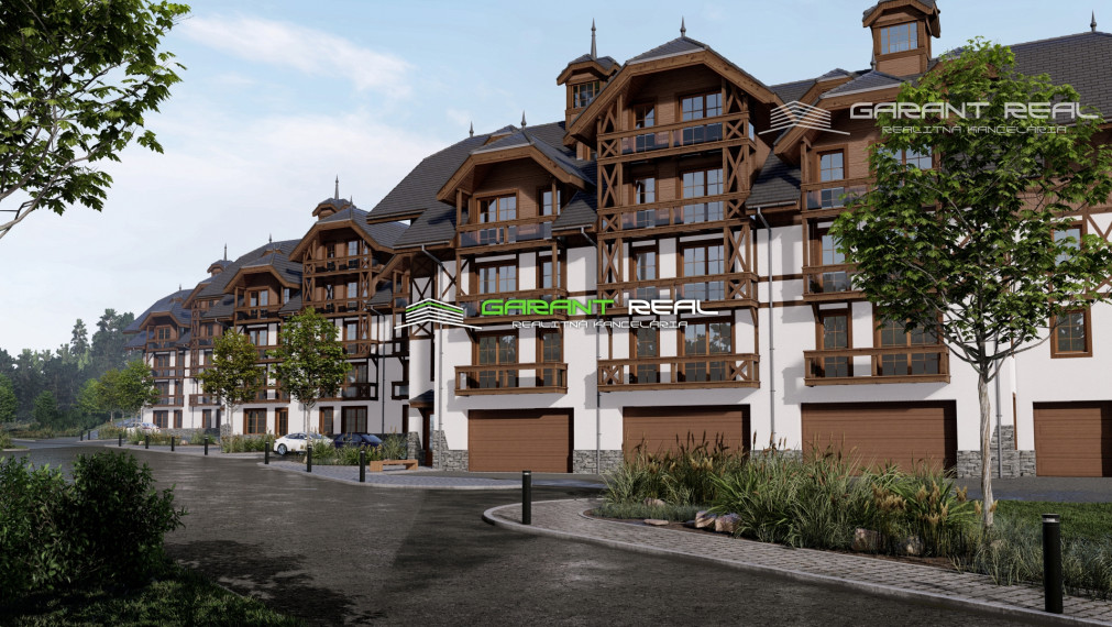 APARTMÁNY LITMANOVÁ - 3 izbové apartmány v srdci lyžiarskeho areálu SKI Litmanová