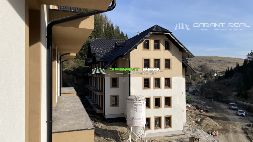 APARTMÁNY LITMANOVÁ - 2 izbové apartmány v srdci lyžiarskeho areálu SKI Litmanová