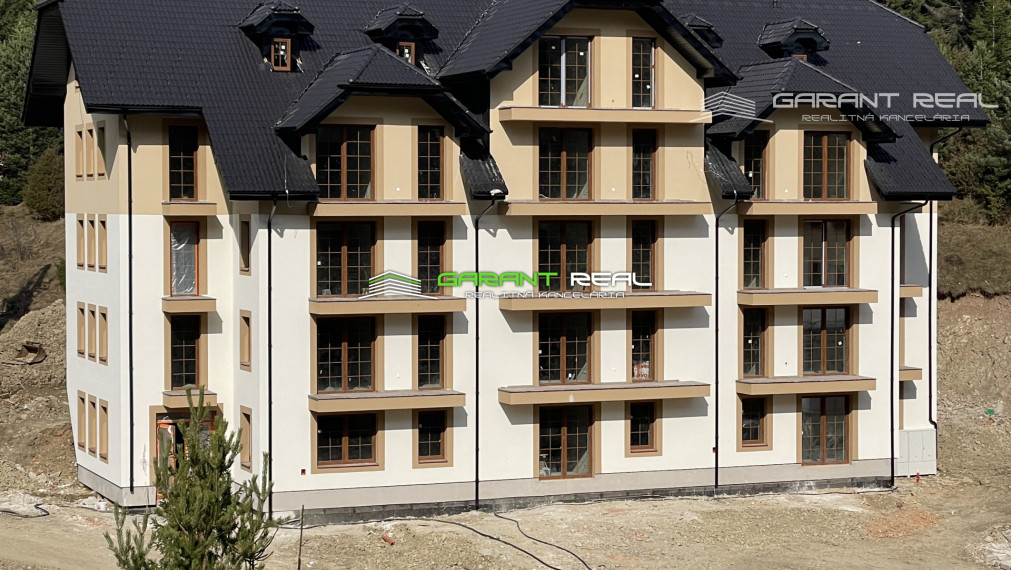 APARTMÁNY LITMANOVÁ - 2 izbové apartmány v srdci lyžiarskeho areálu SKI Litmanová