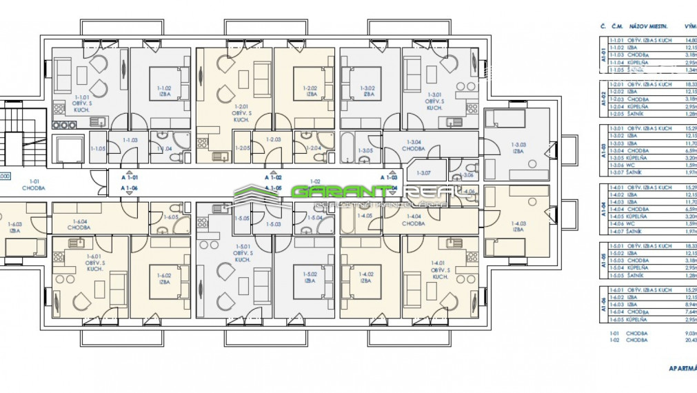APARTMÁNY LITMANOVÁ - 2 izbové apartmány v srdci lyžiarskeho areálu SKI Litmanová