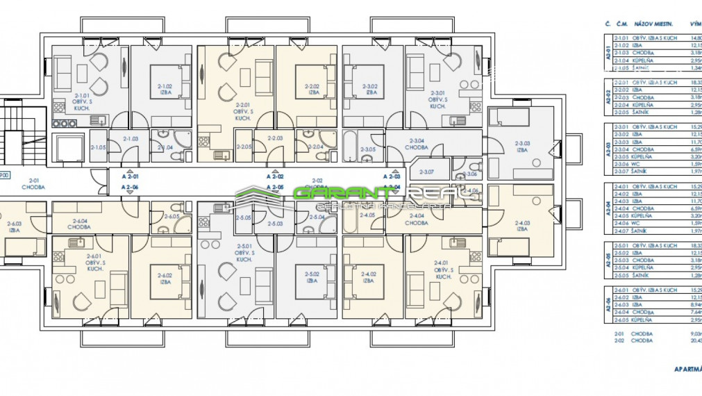 APARTMÁNY LITMANOVÁ - 2 izbové apartmány v srdci lyžiarskeho areálu SKI Litmanová