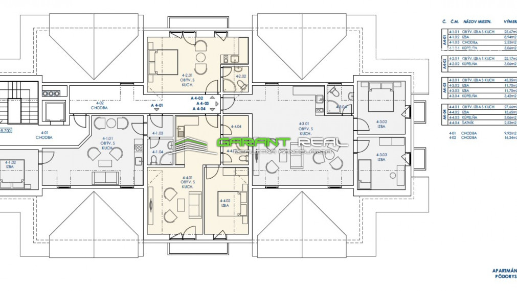 APARTMÁNY LITMANOVÁ - 2 izbové apartmány v srdci lyžiarskeho areálu SKI Litmanová