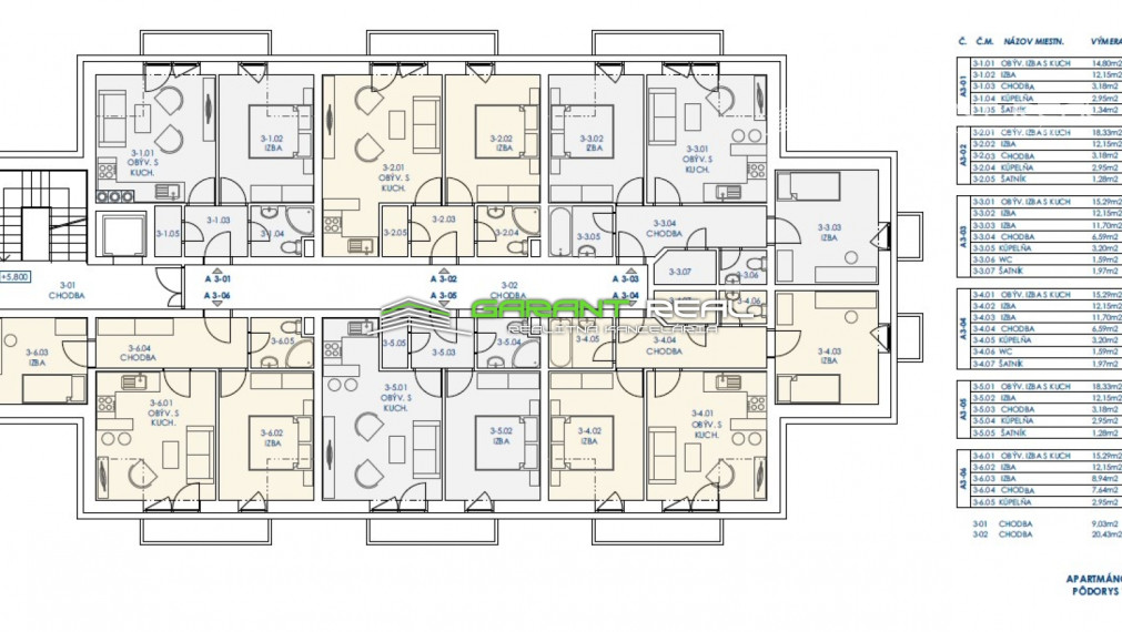 APARTMÁNY LITMANOVÁ - 2 izbové apartmány v srdci lyžiarskeho areálu SKI Litmanová
