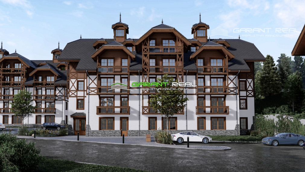 APARTMÁNY LITMANOVÁ - 2 izbové apartmány v srdci lyžiarskeho areálu SKI Litmanová