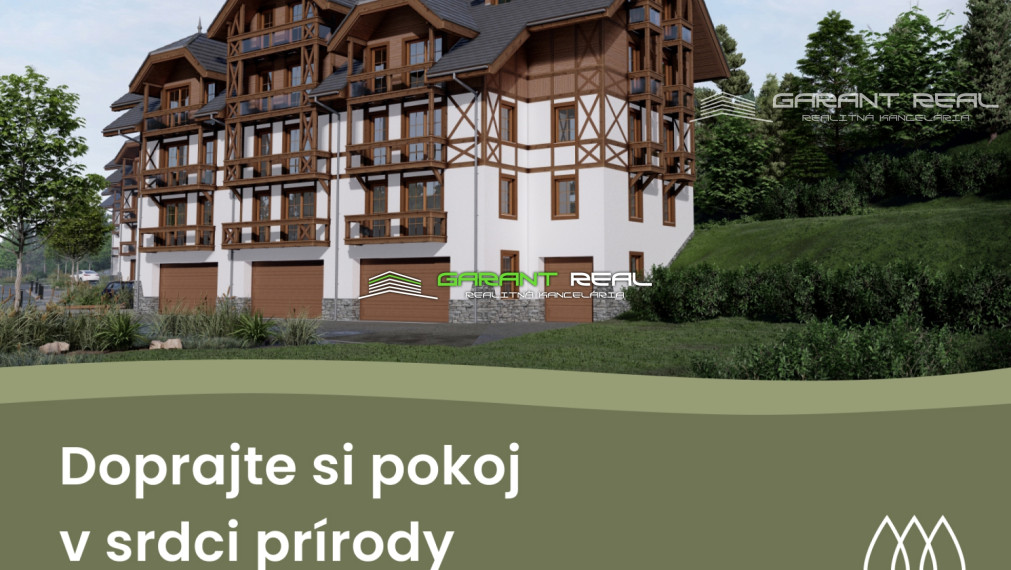 APARTMÁNY LITMANOVÁ - 2 izbové apartmány v srdci lyžiarskeho areálu SKI Litmanová