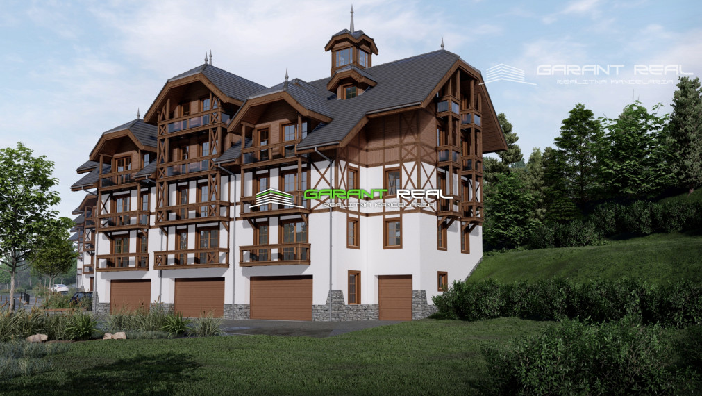 APARTMÁNY LITMANOVÁ - 1 izbový apartmán v srdci lyžiarskeho areálu SKI Litmanová