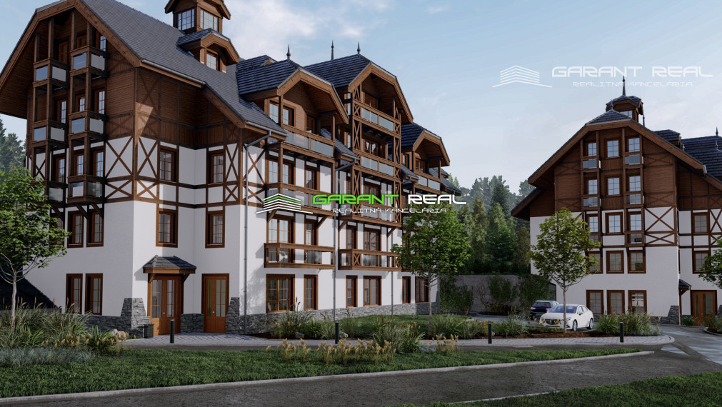 APARTMÁNY LITMANOVÁ - 1 izbový apartmán v srdci lyžiarskeho areálu SKI Litmanová