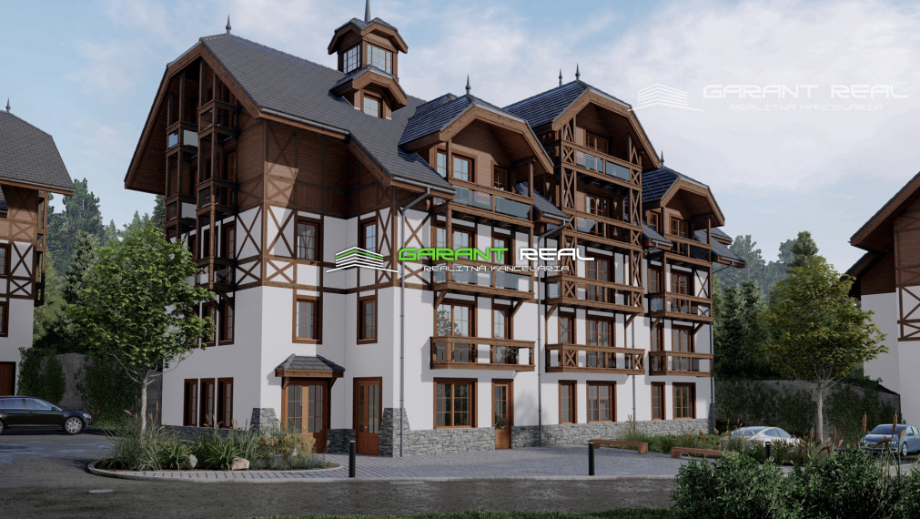 APARTMÁNY LITMANOVÁ - 1 izbový apartmán v srdci lyžiarskeho areálu SKI Litmanová