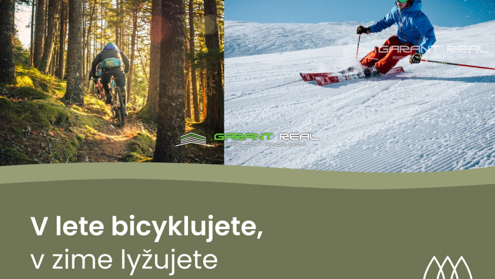 APARTMÁNY LITMANOVÁ - 1 izbový apartmán v srdci lyžiarskeho areálu SKI Litmanová