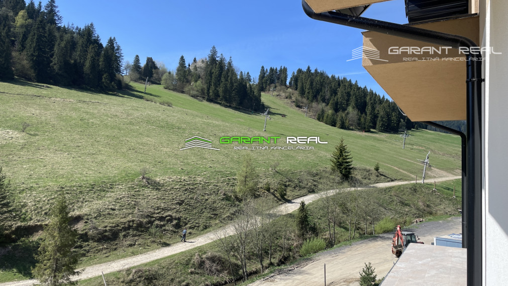 APARTMÁNY LITMANOVÁ - 1 izbový apartmán v srdci lyžiarskeho areálu SKI Litmanová