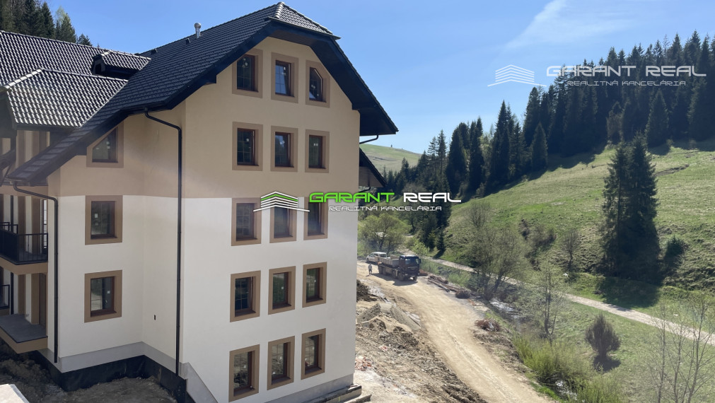 APARTMÁNY LITMANOVÁ - 1 izbový apartmán v srdci lyžiarskeho areálu SKI Litmanová