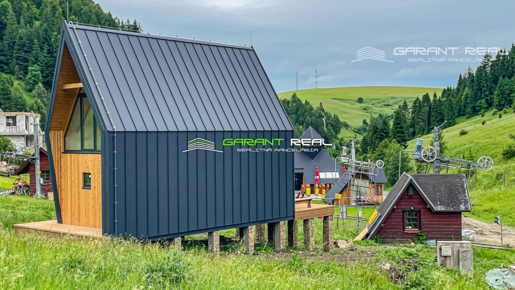 GARANT REAL - exkluzívne rekreačná chata, novostavba, 3izby, 80m2, Litmanová, okr. Stará Ľubovňa