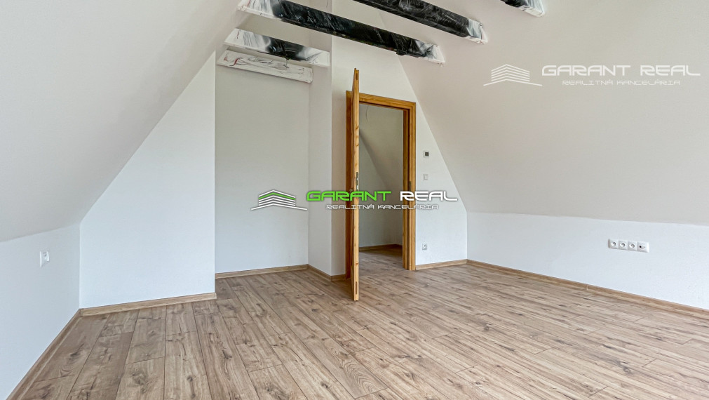 GARANT REAL - exkluzívne rekreačná chata, novostavba, 3izby, 80m2, Litmanová, okr. Stará Ľubovňa