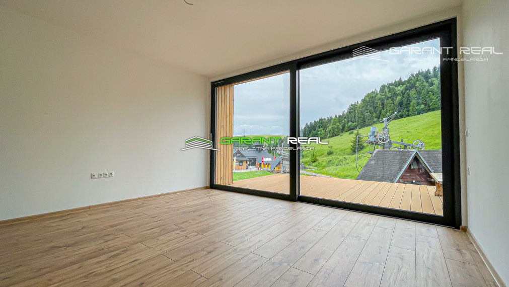 GARANT REAL - exkluzívne rekreačná chata, novostavba, 3izby, 80m2, Litmanová, okr. Stará Ľubovňa