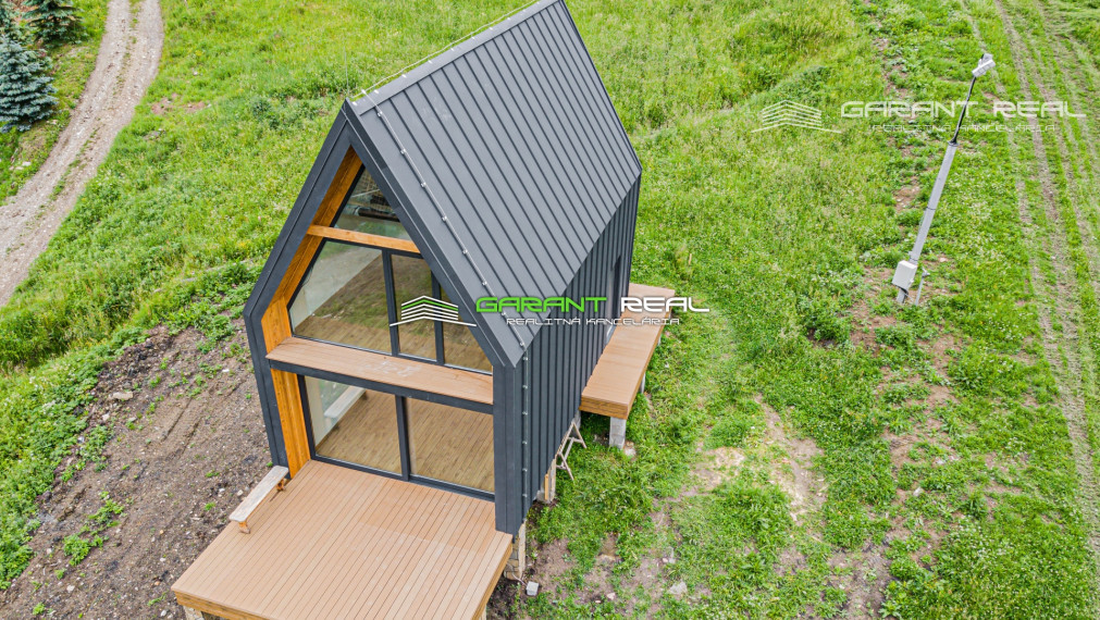 GARANT REAL - exkluzívne rekreačná chata, novostavba, 3izby, 80m2, Litmanová, okr. Stará Ľubovňa
