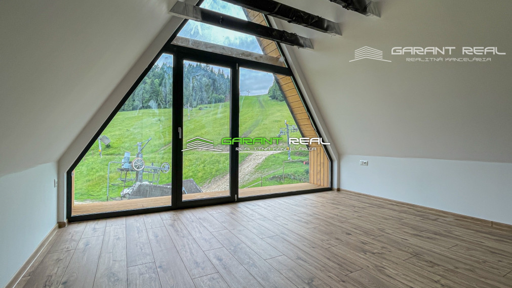 GARANT REAL - exkluzívne rekreačná chata, novostavba, 3izby, 80m2, Litmanová, okr. Stará Ľubovňa