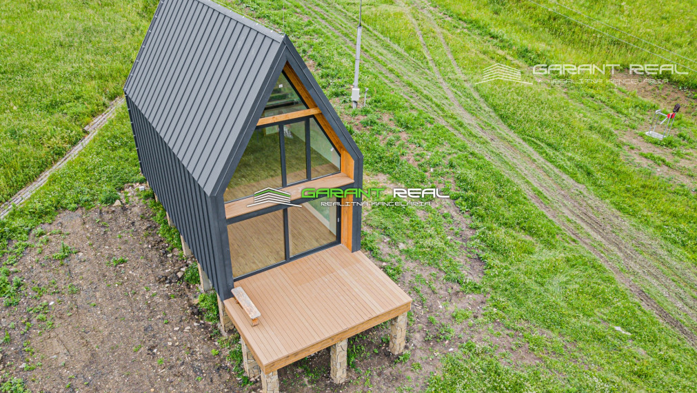 GARANT REAL - exkluzívne rekreačná chata, novostavba, 3izby, 80m2, Litmanová, okr. Stará Ľubovňa