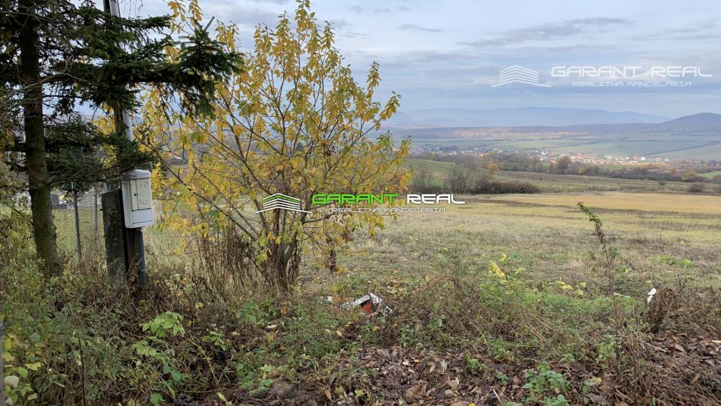 GARANT REAL predaj pozemok 15800 m2, Abranovce, okr. Prešov