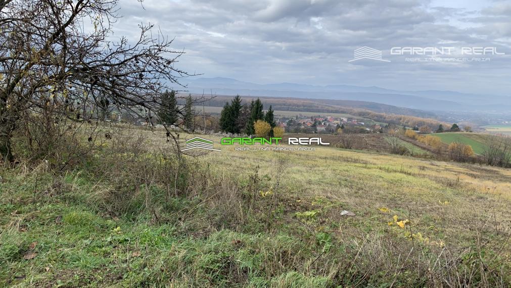 GARANT REAL predaj pozemok 15800 m2, Abranovce, okr. Prešov