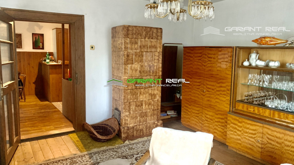 GARANT REAL predaj 2 - izbový rodinný dom 95 m2 s pozemkom 1333 m2, Žehňa, okr. Prešov
