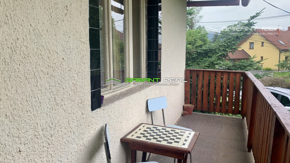 GARANT REAL predaj 2 - izbový rodinný dom 95 m2 s pozemkom 1333 m2, Žehňa, okr. Prešov