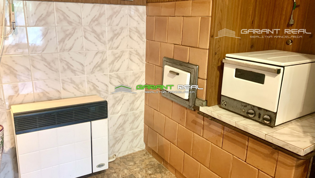 GARANT REAL predaj 2 - izbový rodinný dom 95 m2 s pozemkom 1333 m2, Žehňa, okr. Prešov