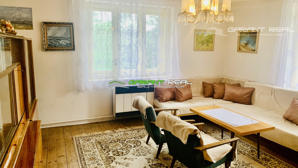 GARANT REAL predaj 2 - izbový rodinný dom 95 m2 s pozemkom 1333 m2, Žehňa, okr. Prešov