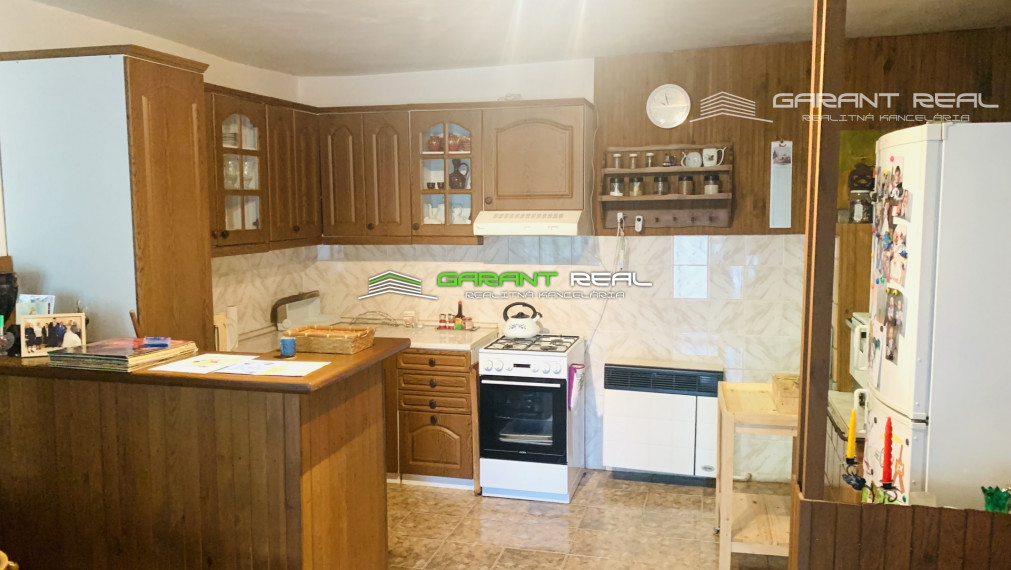 GARANT REAL predaj 2 - izbový rodinný dom 95 m2 s pozemkom 1333 m2, Žehňa, okr. Prešov