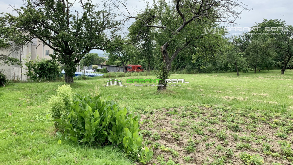 GARANT REAL predaj 2 - izbový rodinný dom 95 m2 s pozemkom 1333 m2, Žehňa, okr. Prešov