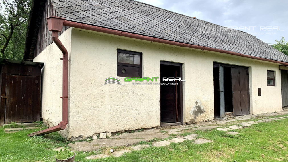 GARANT REAL predaj 2 - izbový rodinný dom 95 m2 s pozemkom 1333 m2, Žehňa, okr. Prešov