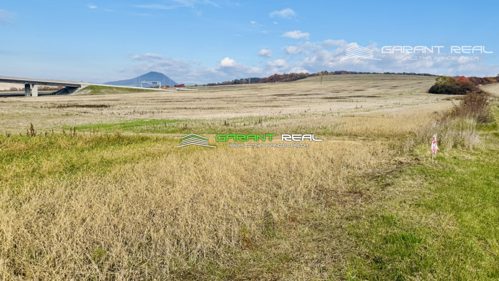 GARANT REAL - predaj pozemok 7530 m2, Prešov, Tehelná ul.