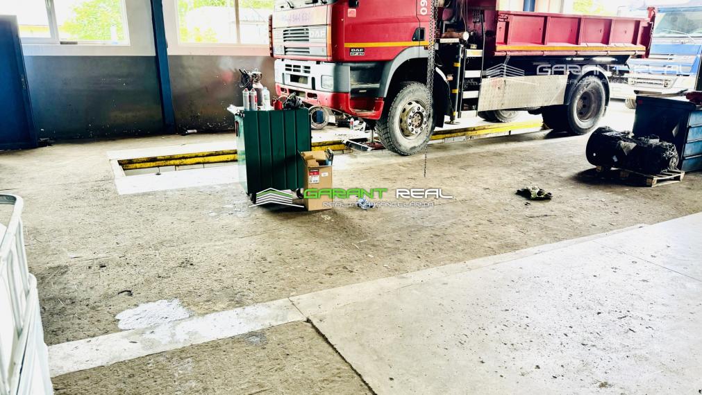 GARANT REAL predaj autodielne pre kamióny a nákladné vozidlá 892 m2, na pozemku 3070 m2, Prešov, Nižná Šebastová, Strojnícka ulica