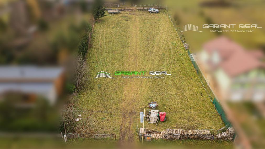 GARANT REAL - exkluzívne stavebný pozemok, Gregorovce
