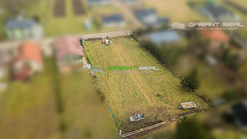 GARANT REAL - exkluzívne stavebný pozemok, Gregorovce