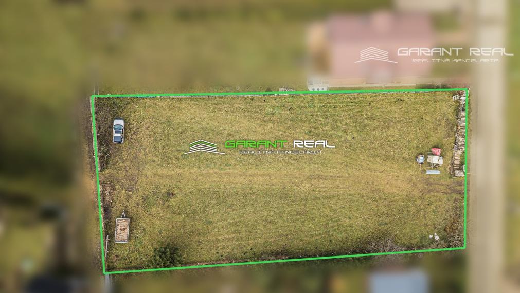 GARANT REAL - exkluzívne stavebný pozemok, Gregorovce