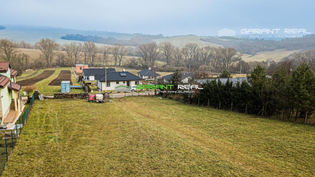 GARANT REAL - exkluzívne stavebný pozemok, Gregorovce