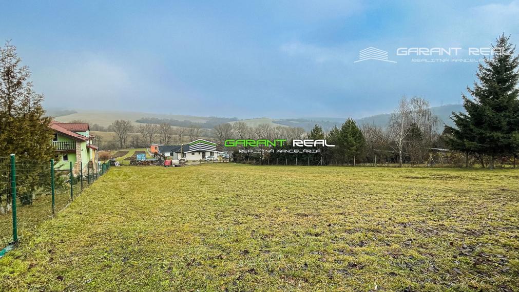 GARANT REAL - exkluzívne stavebný pozemok, Gregorovce