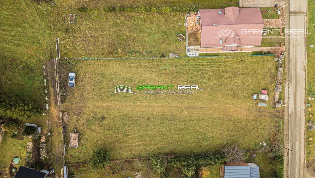 GARANT REAL - exkluzívne stavebný pozemok, Gregorovce