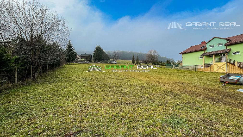 GARANT REAL - exkluzívne stavebný pozemok, Gregorovce