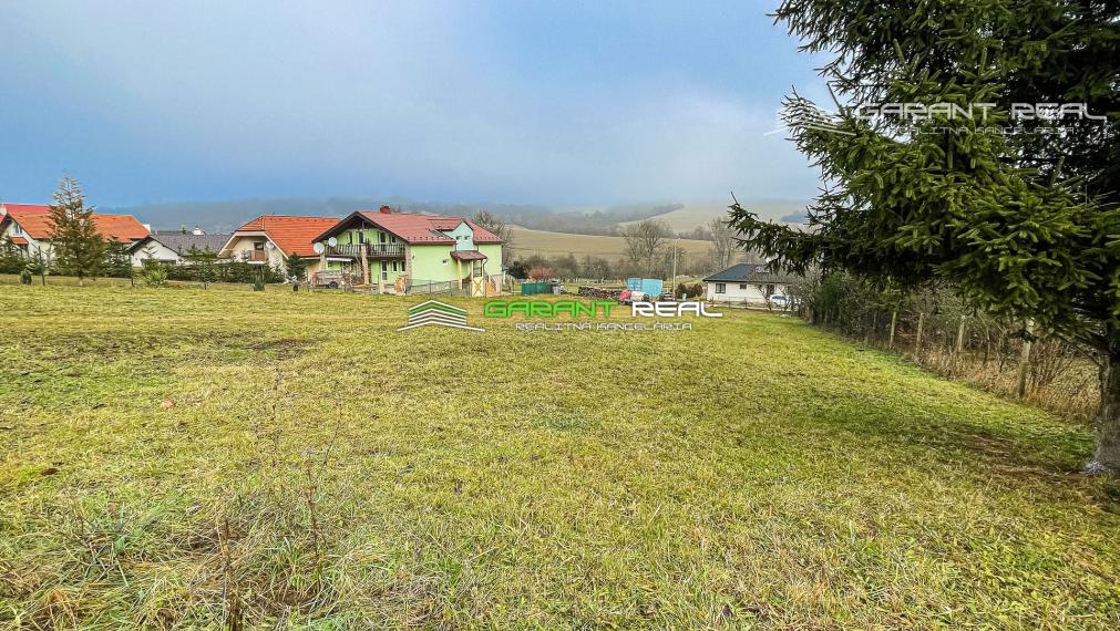 GARANT REAL - exkluzívne stavebný pozemok, Gregorovce