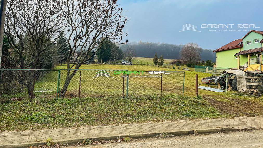 GARANT REAL - exkluzívne stavebný pozemok, Gregorovce
