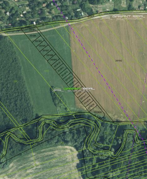 GARANT REAL - predaj záhradky 260 m2 - 430 m2, Prešov, Solivar