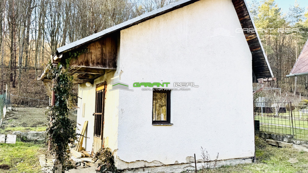 GARANT REAL predaj záhradkárska chata jednopodlažná, 20 m2, so záhradkou 4 á, Prešov, Cemjata