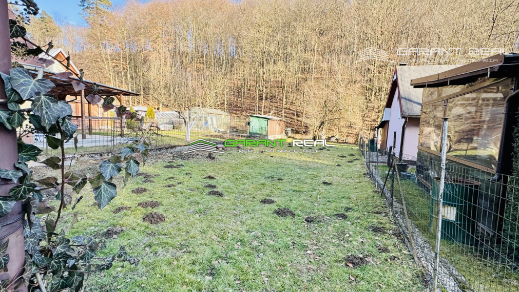 GARANT REAL predaj záhradkárska chata jednopodlažná, 20 m2, so záhradkou 4 á, Prešov, Cemjata