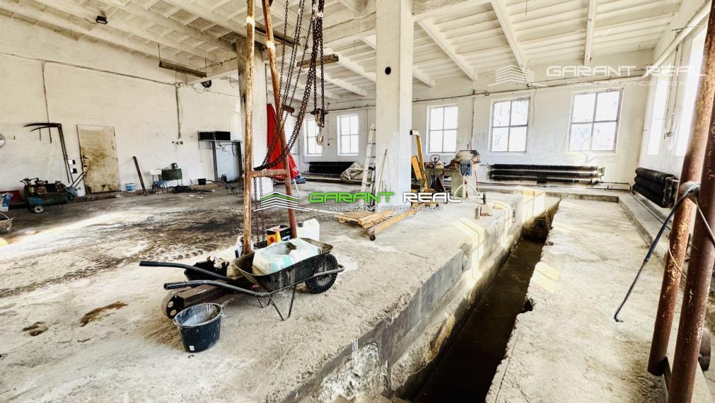 GARANT REAL predaj/ prenájom - veľkometrážne garáže, 382 m2, s pozemkom 882 m2, Veľký Šariš