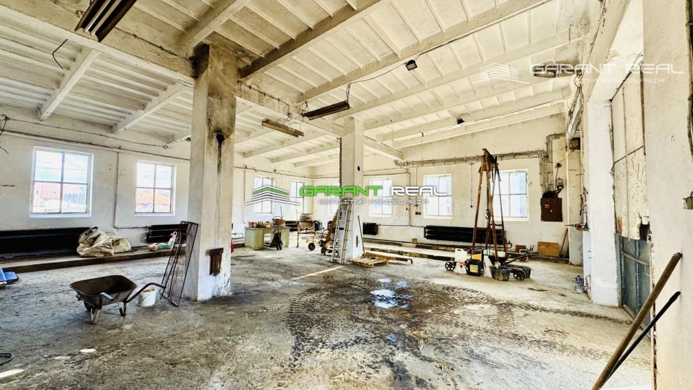 GARANT REAL predaj/ prenájom - veľkometrážne garáže, 382 m2, s pozemkom 882 m2, Veľký Šariš