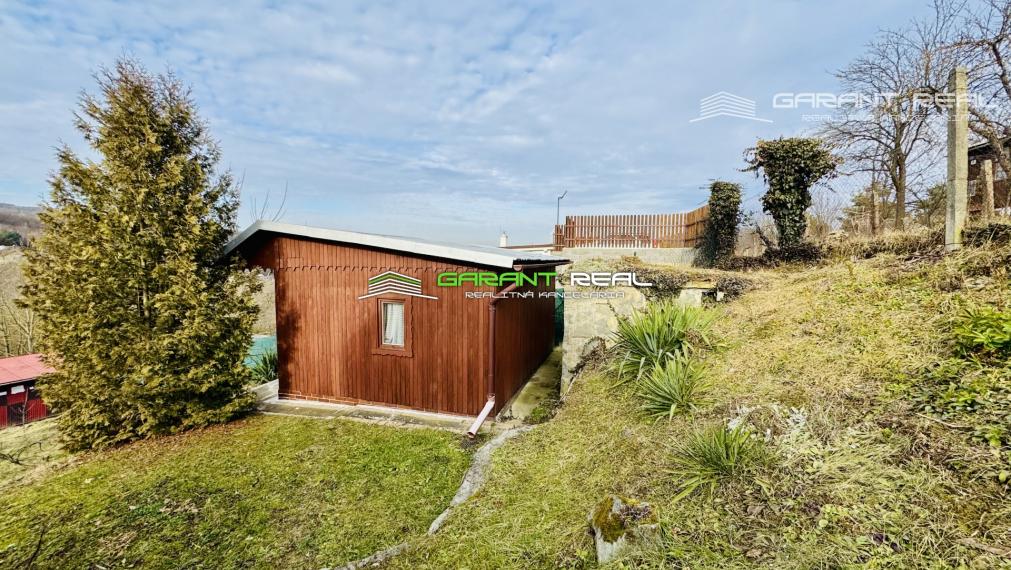 GARANT REAL predaj záhrada 385 m2 so záhradným domčekom 18 m2, Prešov, Vydumanec