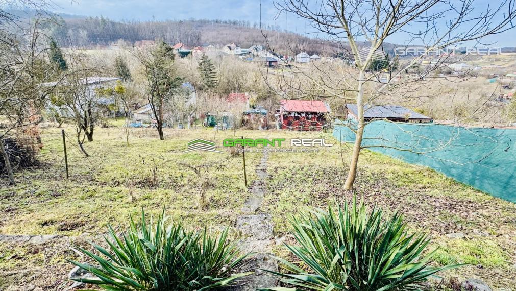 GARANT REAL predaj záhrada 385 m2 so záhradným domčekom 18 m2, Prešov, Vydumanec